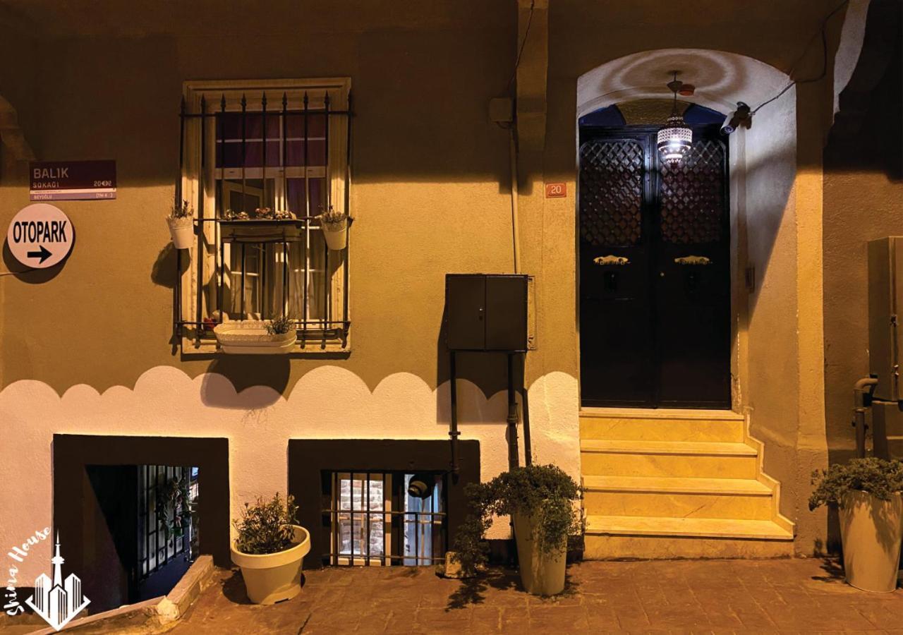 Shima House Apartment Istanbul Exterior foto